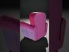 Colorful Armchair Model Pack for Interior Design Low-poly 3D model_2