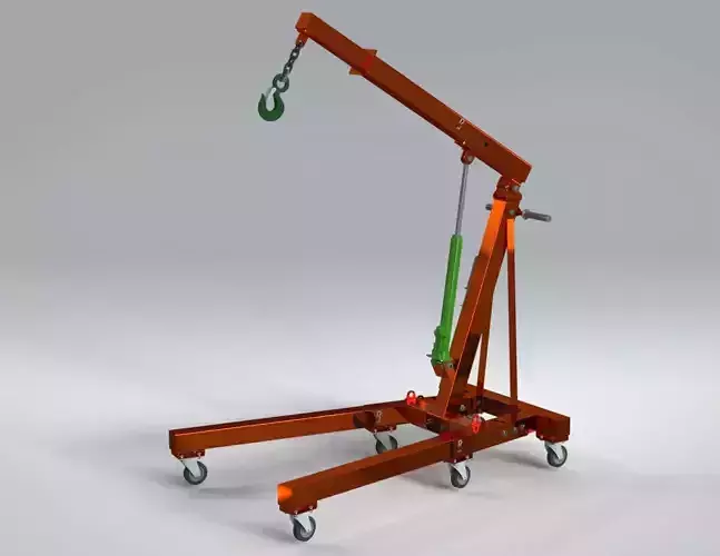 Hydraulic Crane 