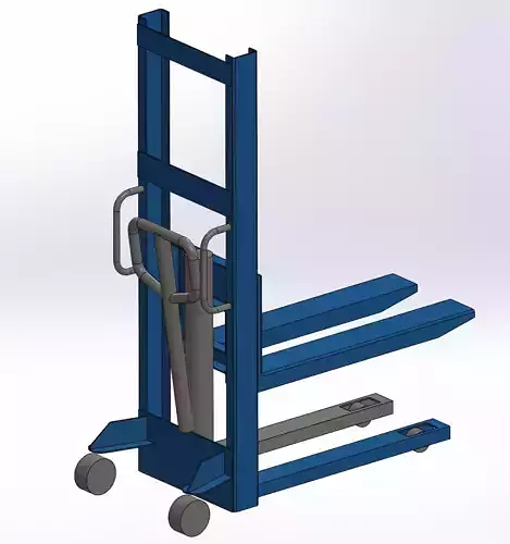 Hydraulic Lift Machine 