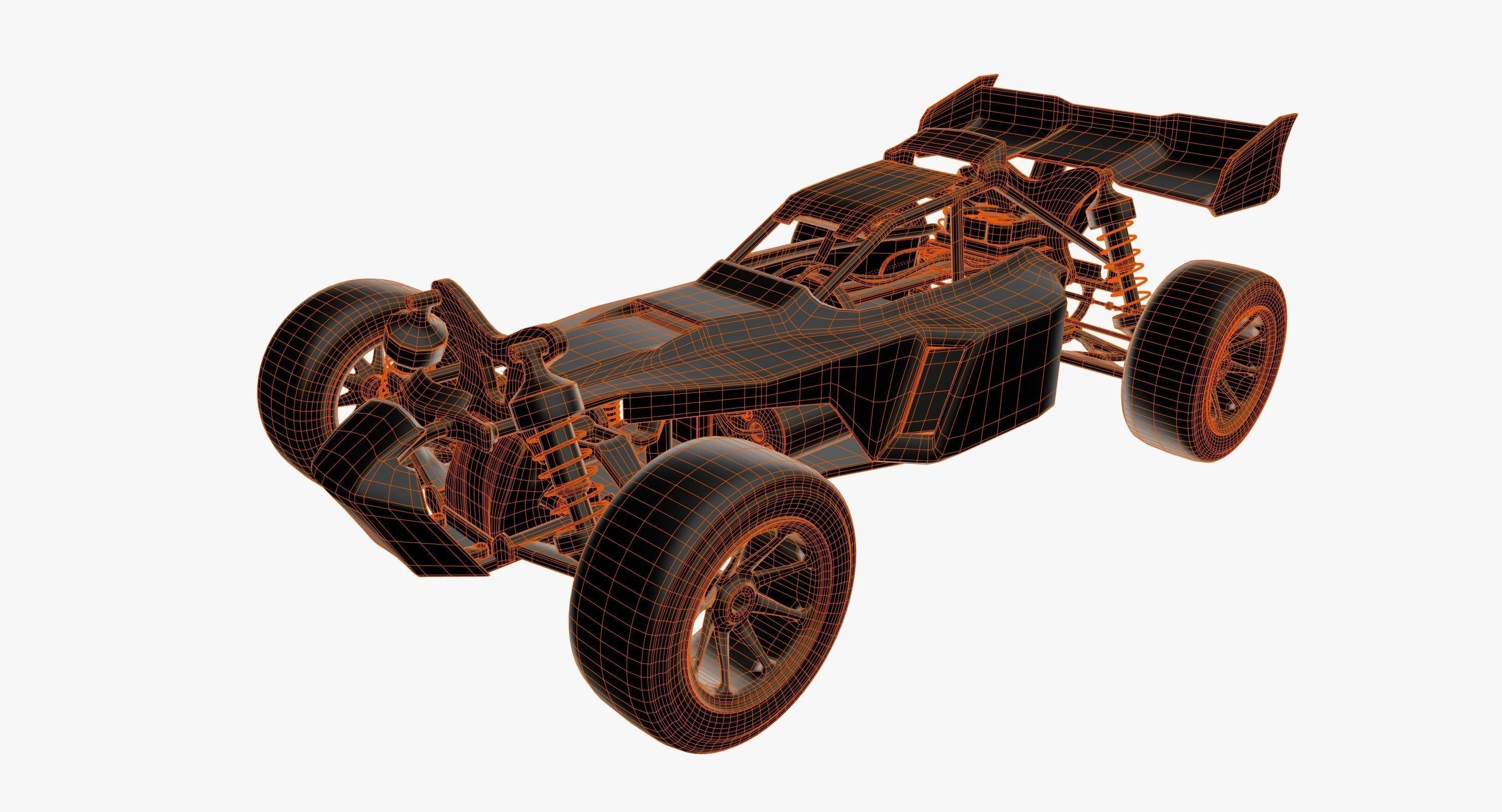 RC Car 3D model_8