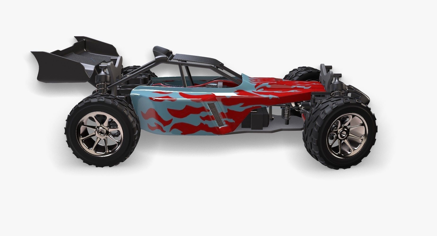 RC Car 3D model_13