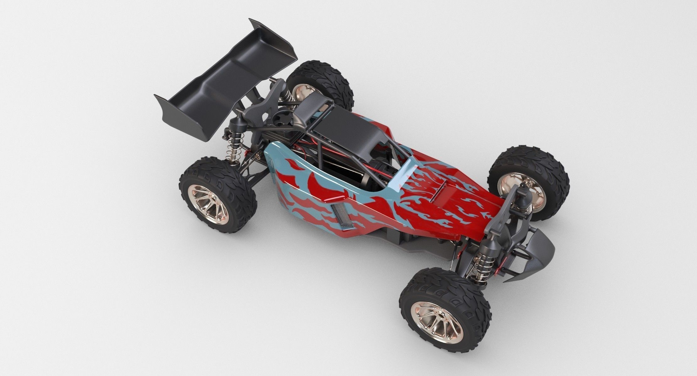 RC Car 3D model_1