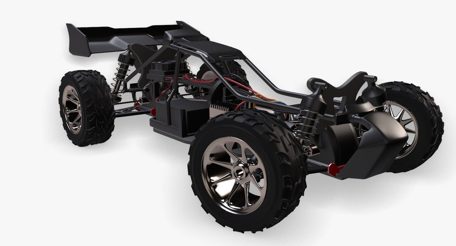 RC Car 3D model_14