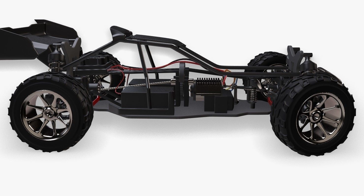 RC Car 3D model_16