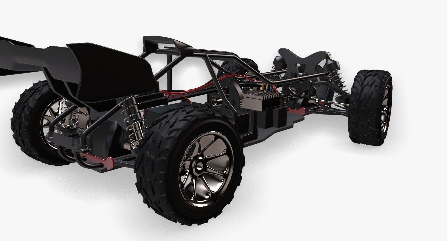 RC Car 3D model_17