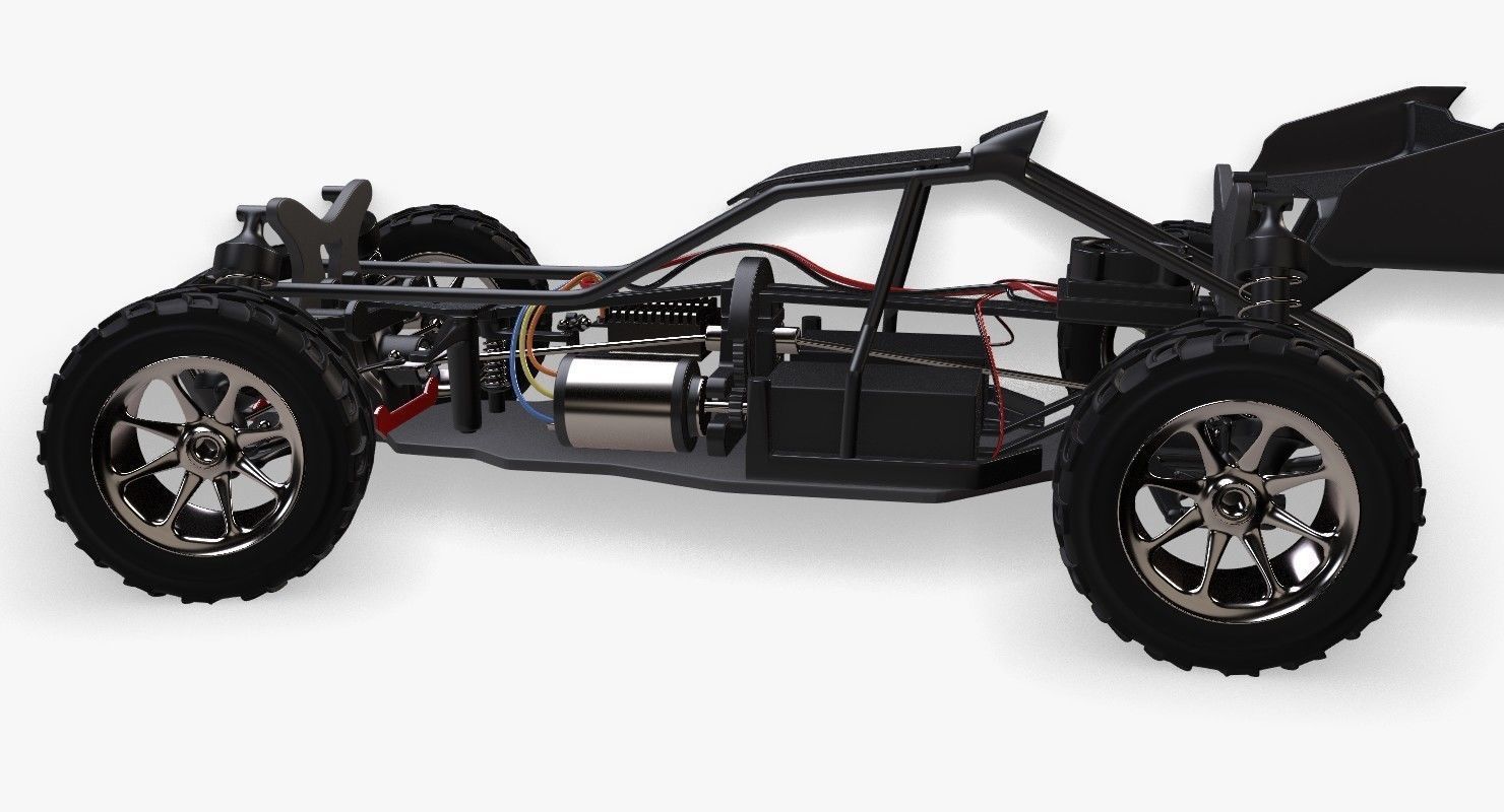 RC Car 3D model_15