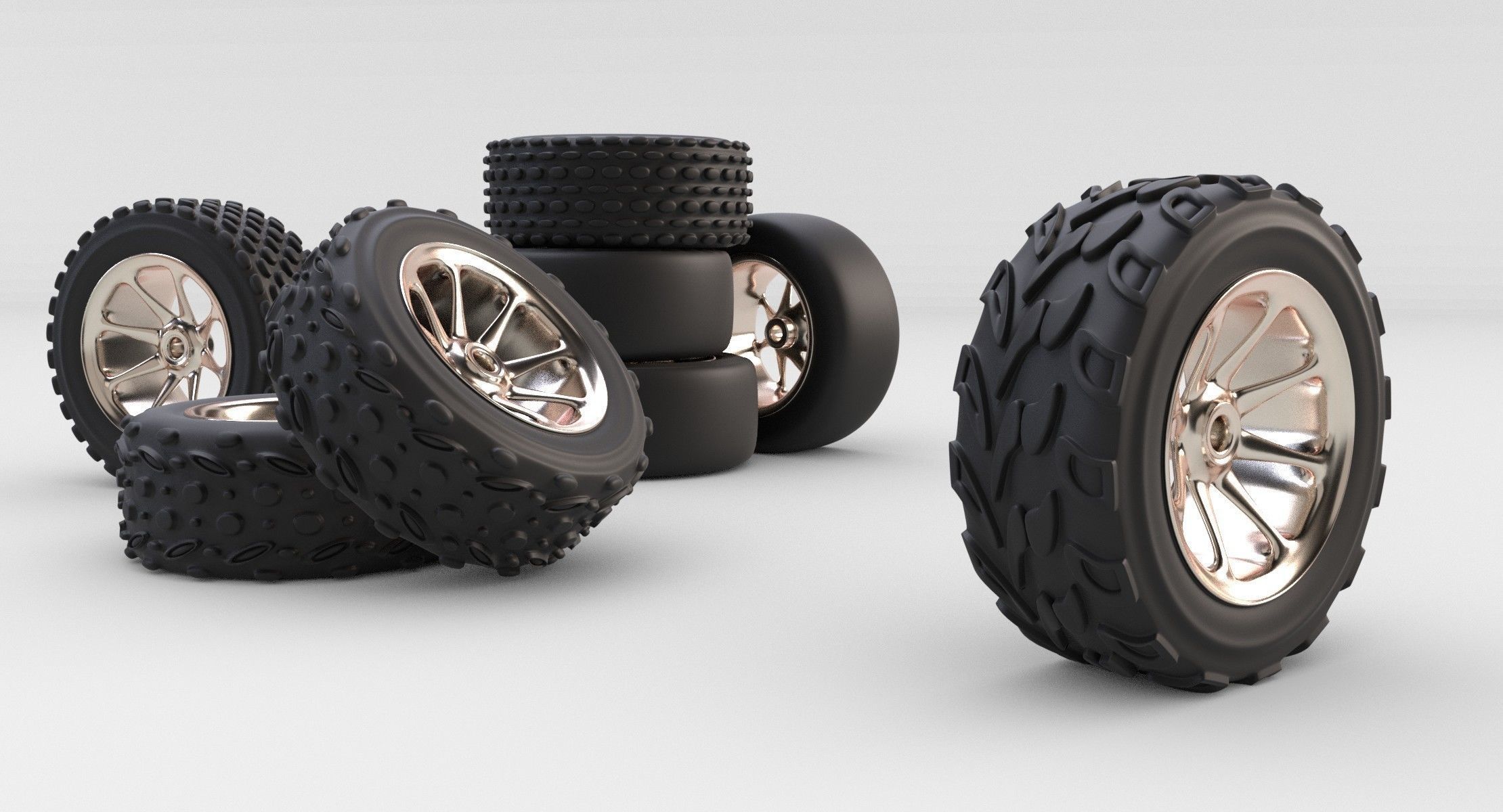 RC Car 3D model_5
