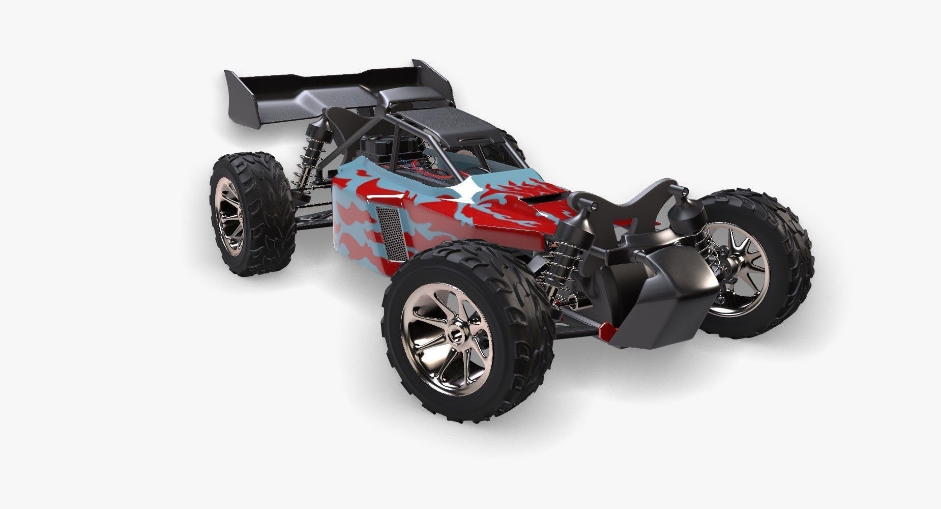 RC Car 3D model_10