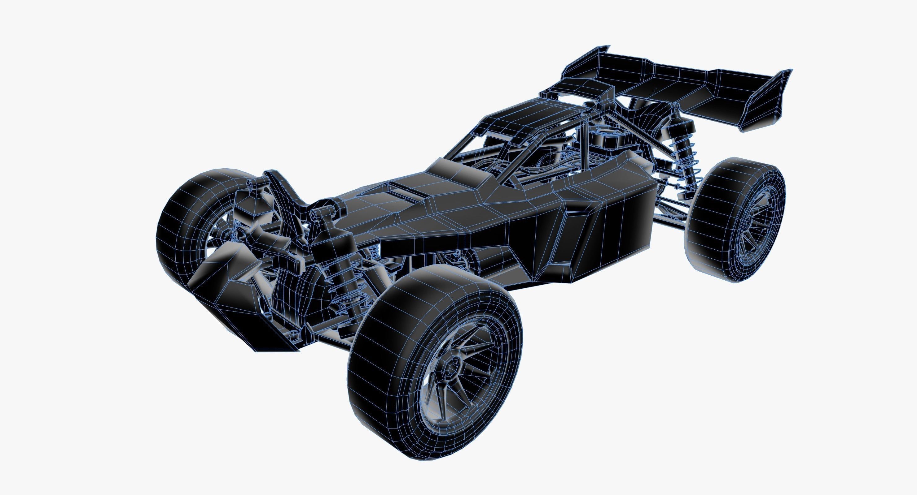 RC Car 3D model_7