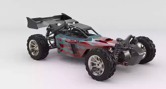 RC Car 3D model