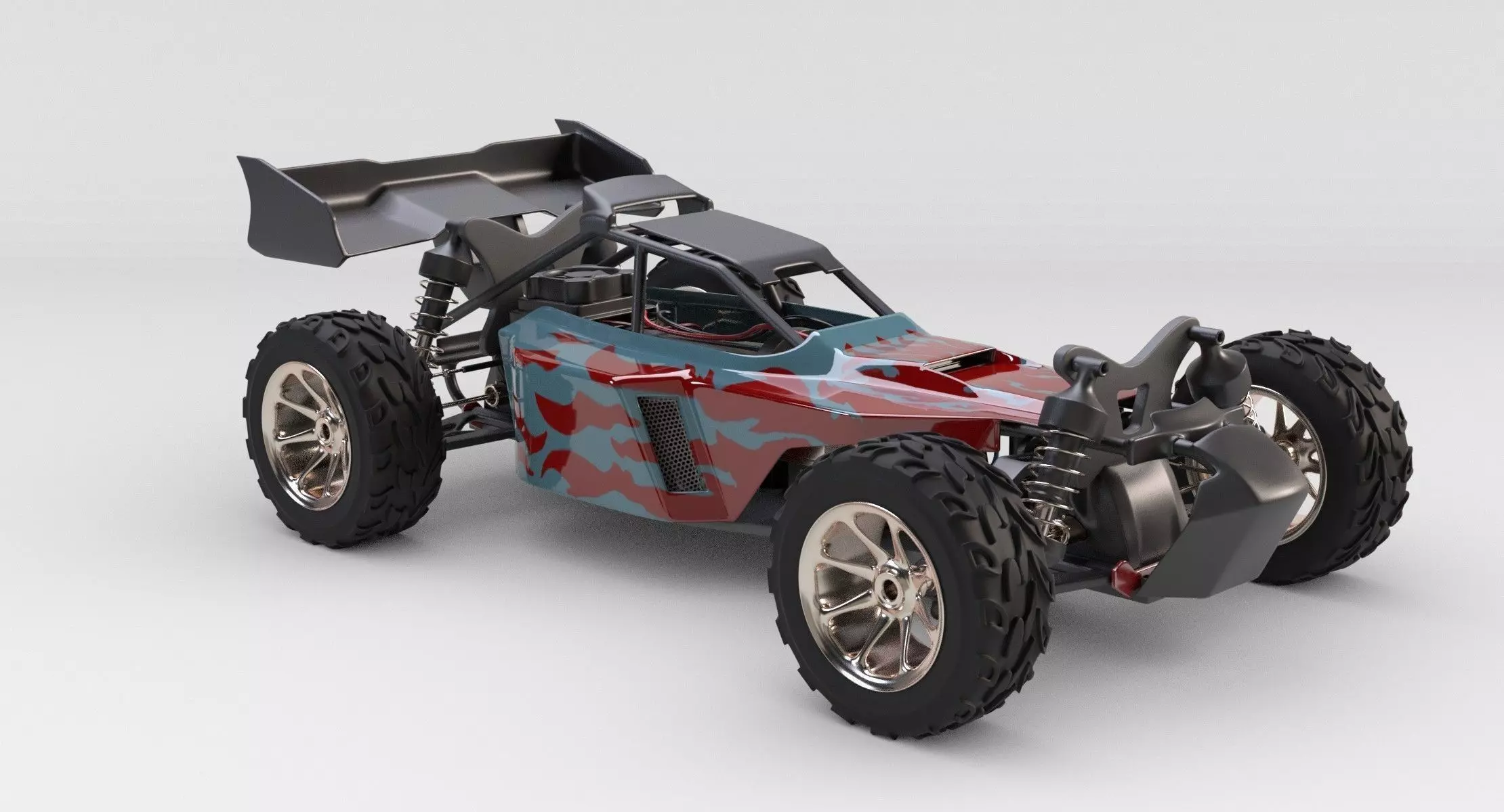 RC Car 3D model_0