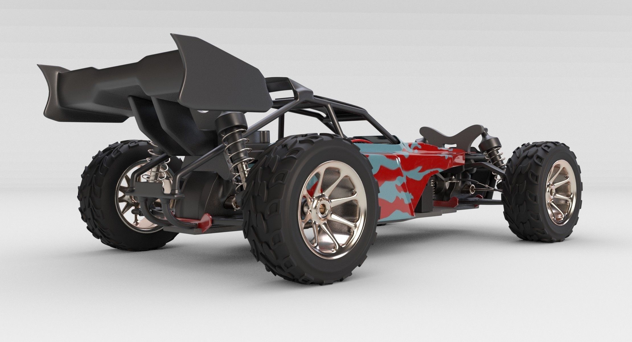 RC Car 3D model_2