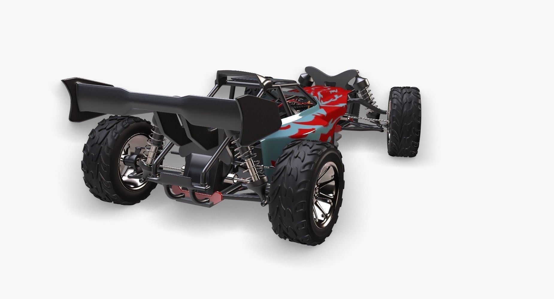 RC Car 3D model_12
