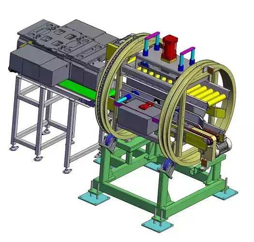 Cage-type Tilting Machine 