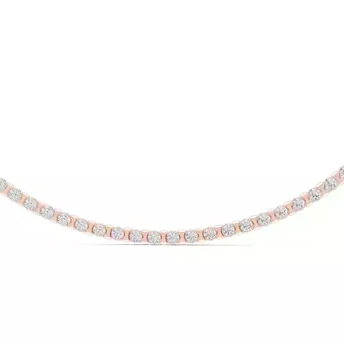 Diamond Necklace 3dm stl renders animation videos details