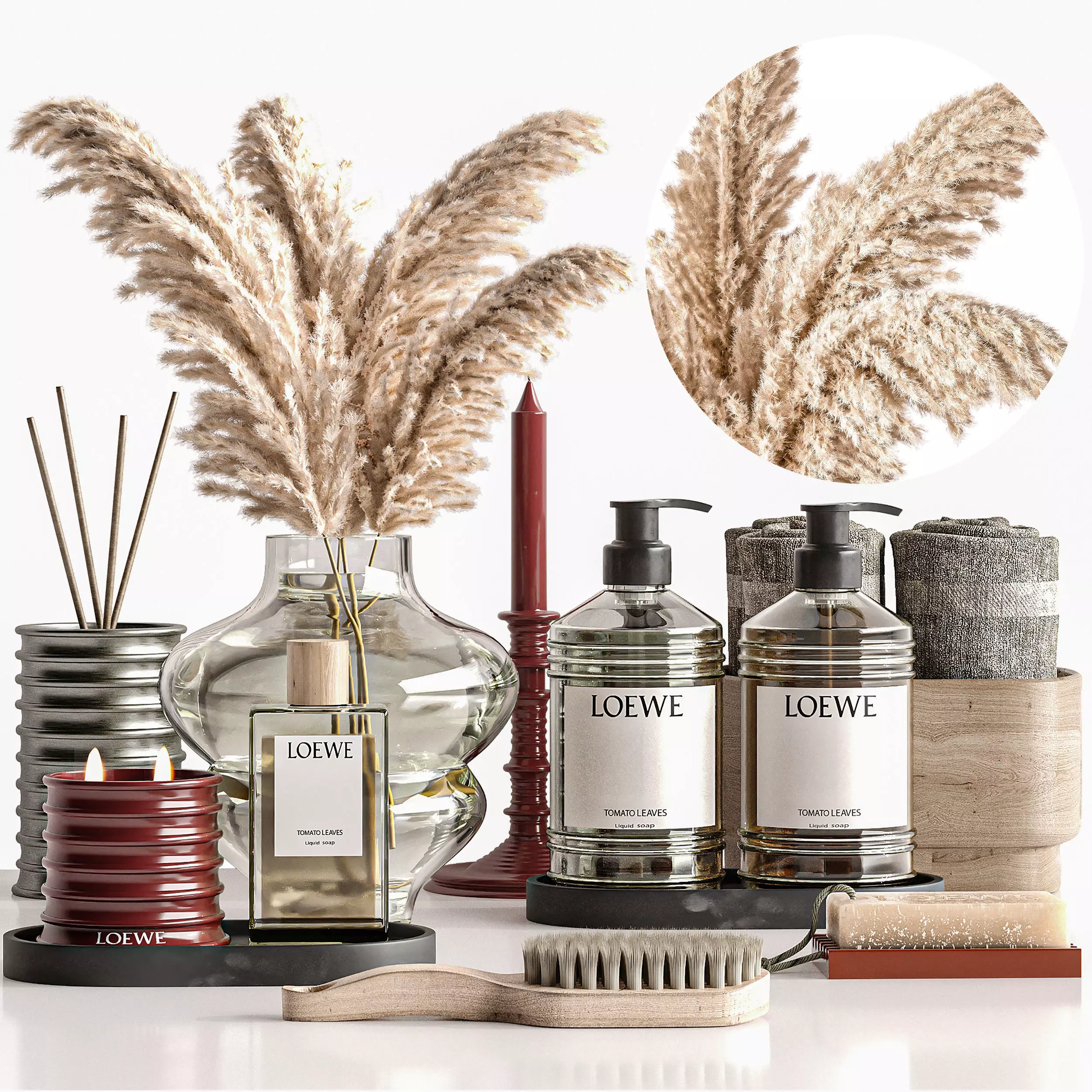 Bathroom Accessories 12 3D model