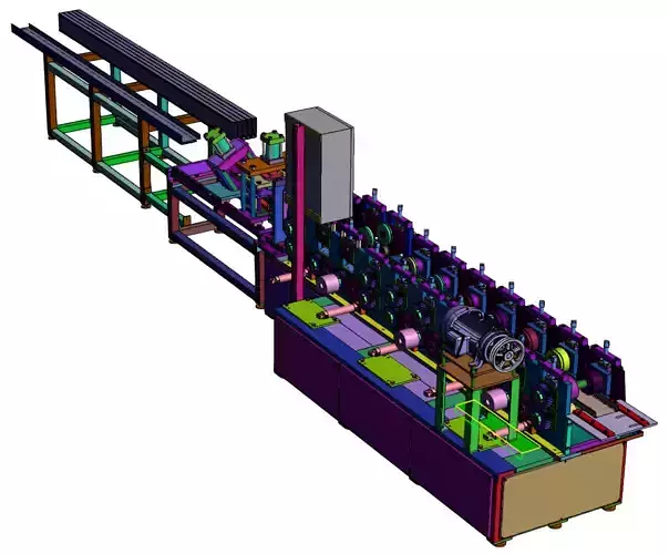 Gypsum Board Roll Forming Machine 