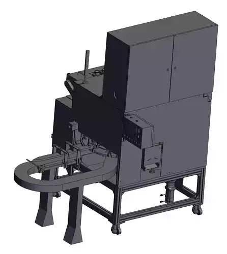 Mascara Filling and Capping Machine 