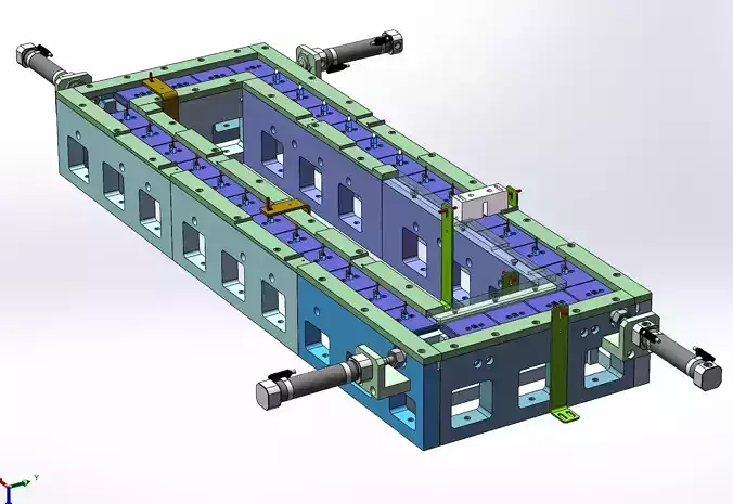Circular Track Conveyor Line 