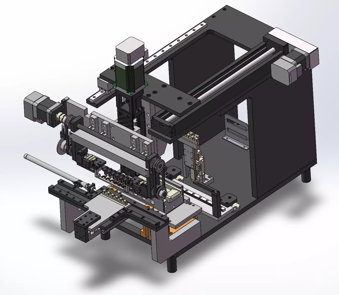 Welding Machine  3D model_1