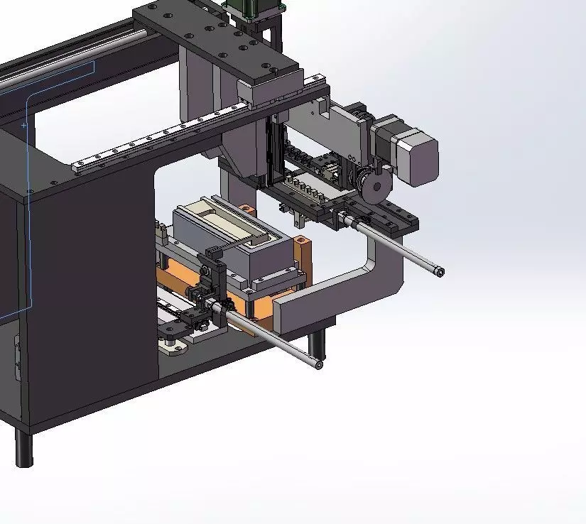Welding Machine  3D model_3
