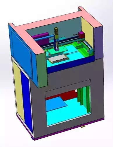 Laser Cutting Automation Equipment 