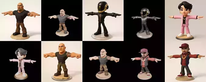 ChearLeader bundle 8 pack 100 glb