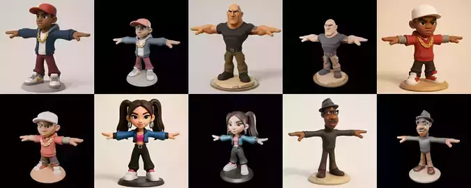 ChearLeader bundle 6 pack 100 glb