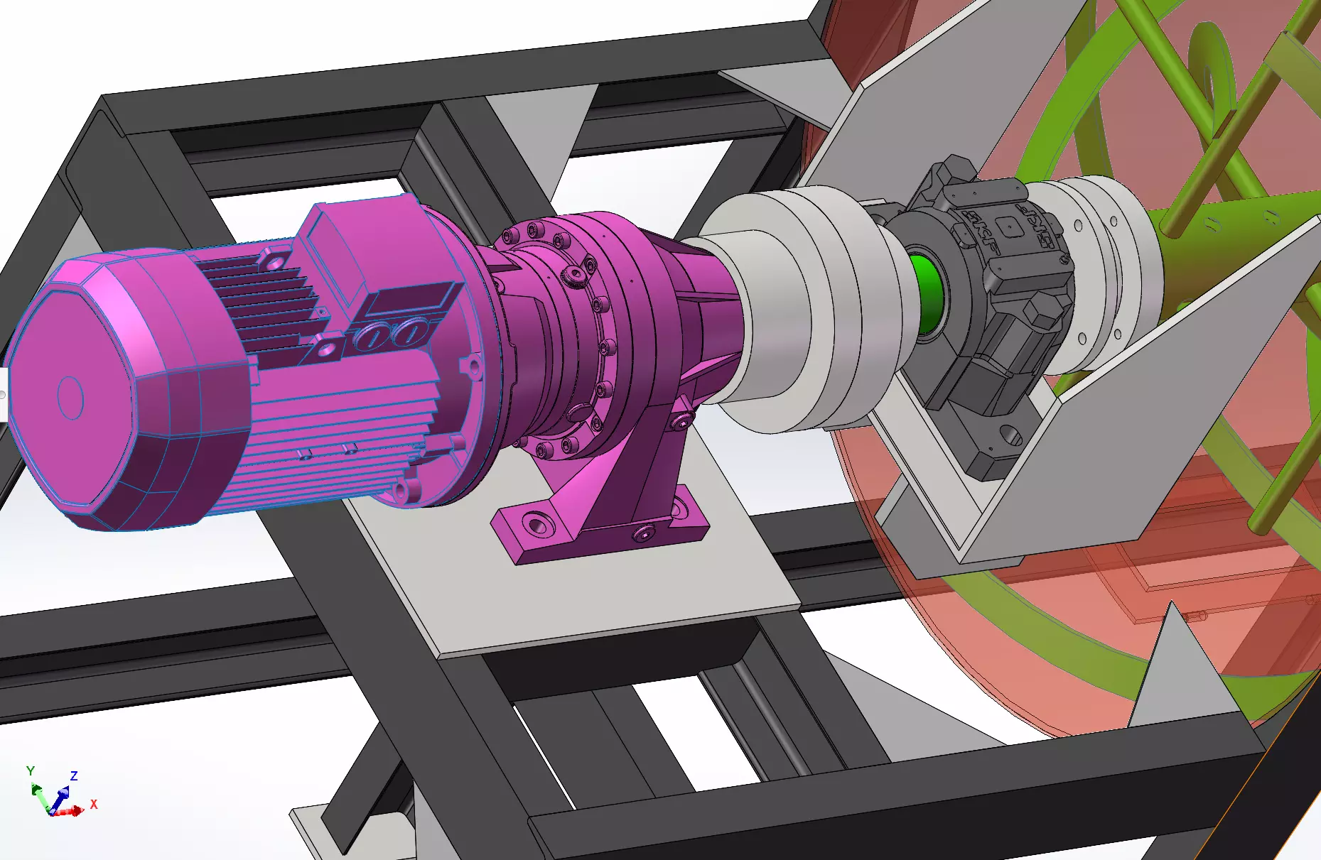 Mixer Blender  3D model_4