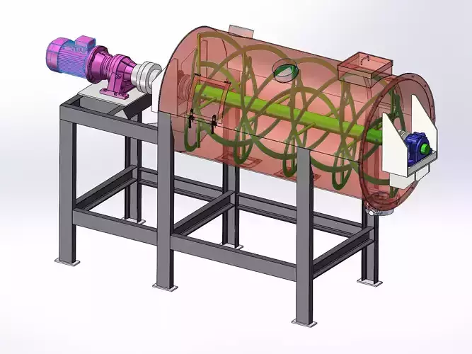 Mixer Blender  3D model