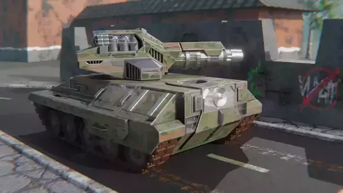 Tank Hunter-Ricochet--Tanki Online