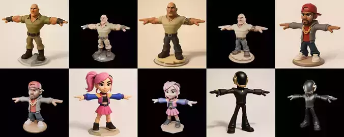 ChearLeader bundle 4 pack 100 glb