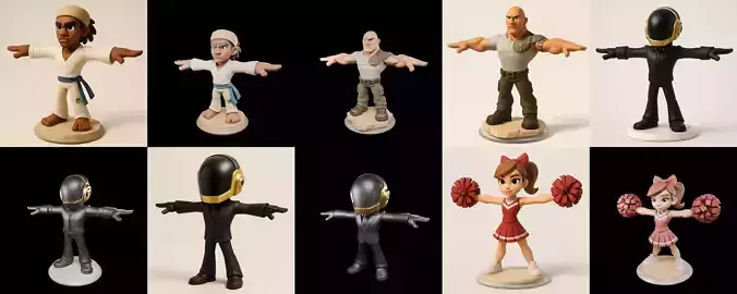 ChearLeader bundle 3 pack 100 glb