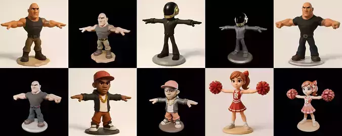 ChearLeader bundle 2 pack 100 glb