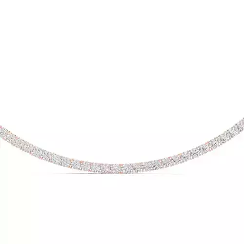 Diamond Necklace 3dm stl renders animation videos details