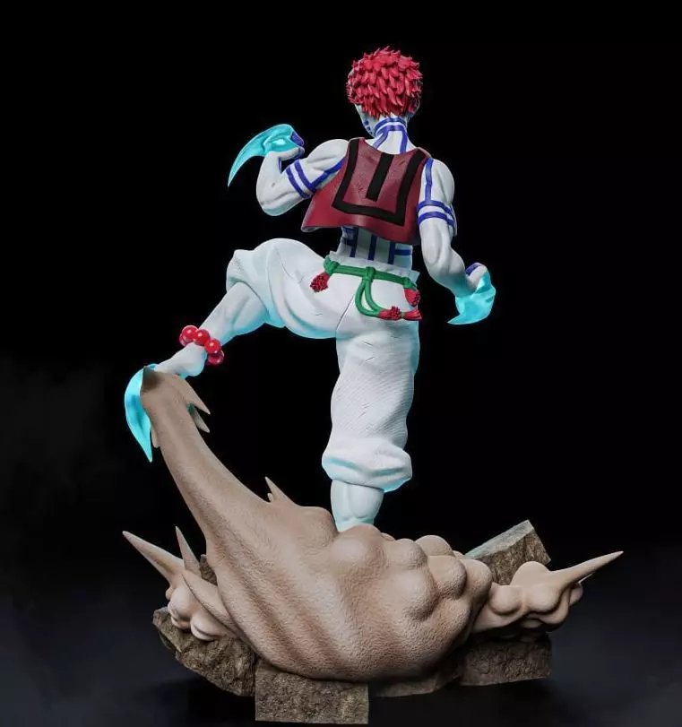 Akaza - Demon Slayer 3D print model_4
