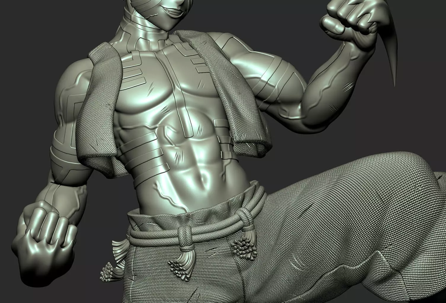 Akaza - Demon Slayer 3D print model_2