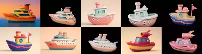 Boat Trip bundle 16 pack 46 glb