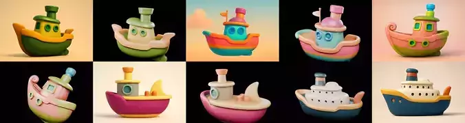 Boat Trip bundle 12 pack 100 glb