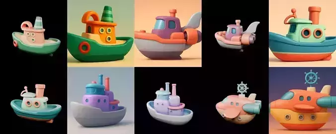 Boat Trip bundle 1 pack 100 glb