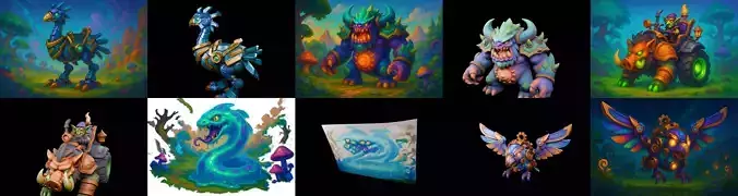 Bloody Raor Beast bundle 9 pack 100 glb