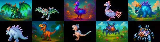 Bloody Raor Beast bundle 5 pack 100 glb