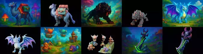 Bloody Raor Beast bundle 4 pack 100 glb