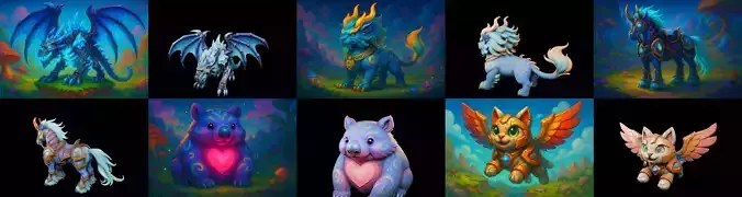 Bloody Raor Beast bundle 3 pack 100 glb