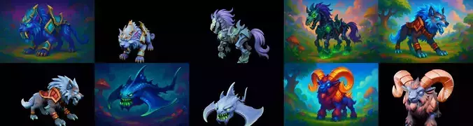 Bloody Raor Beast bundle 2 pack 100 glb