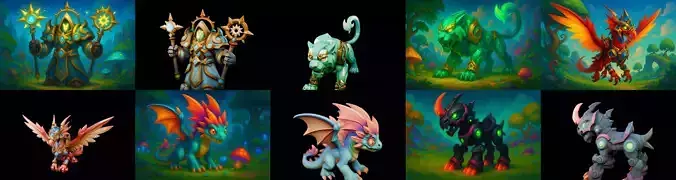 Bloody Raor Beast bundle 14 pack 45 glb