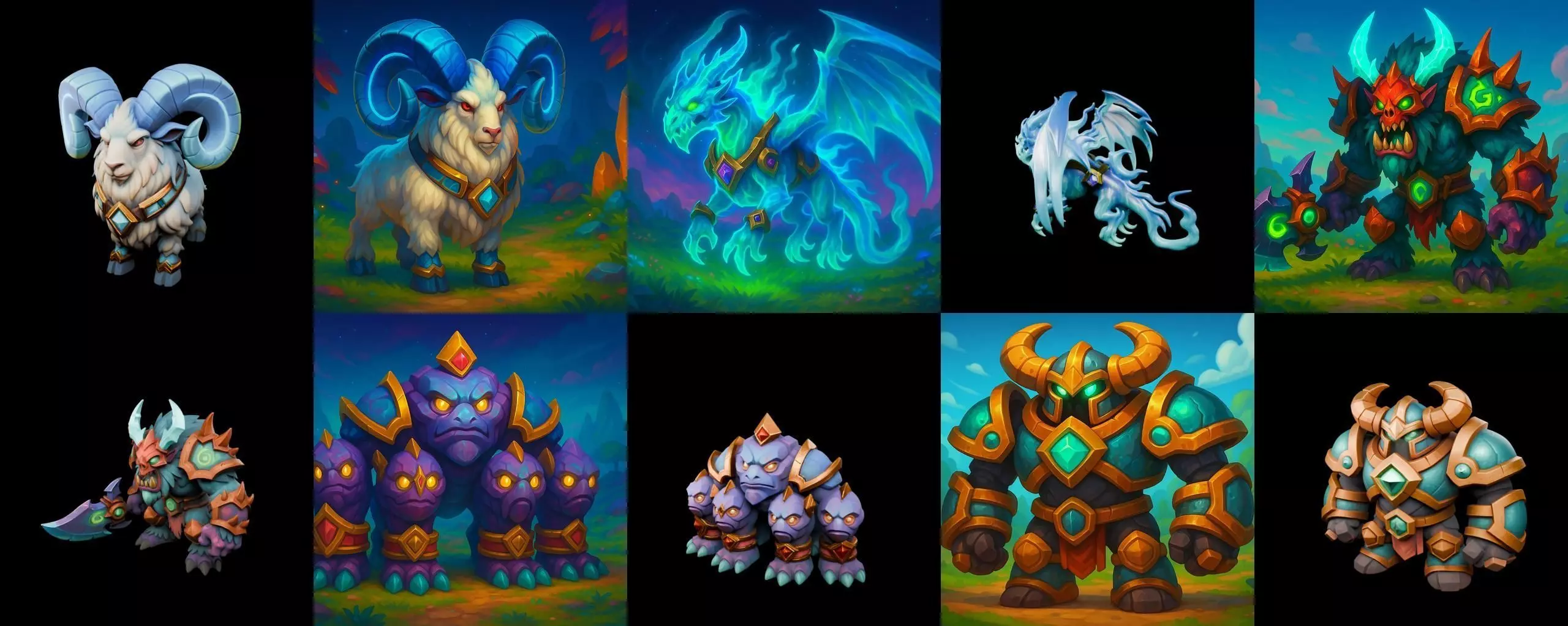 Bloody Raor Beast bundle 13 pack 100 glb 3D model_11