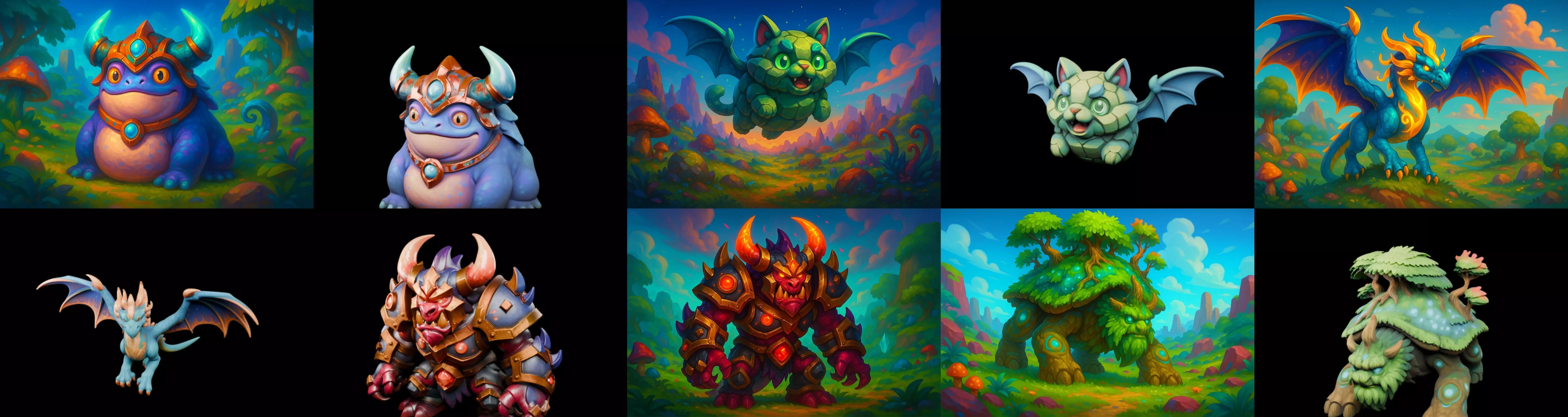 Bloody Raor Beast bundle 13 pack 100 glb 3D model_8