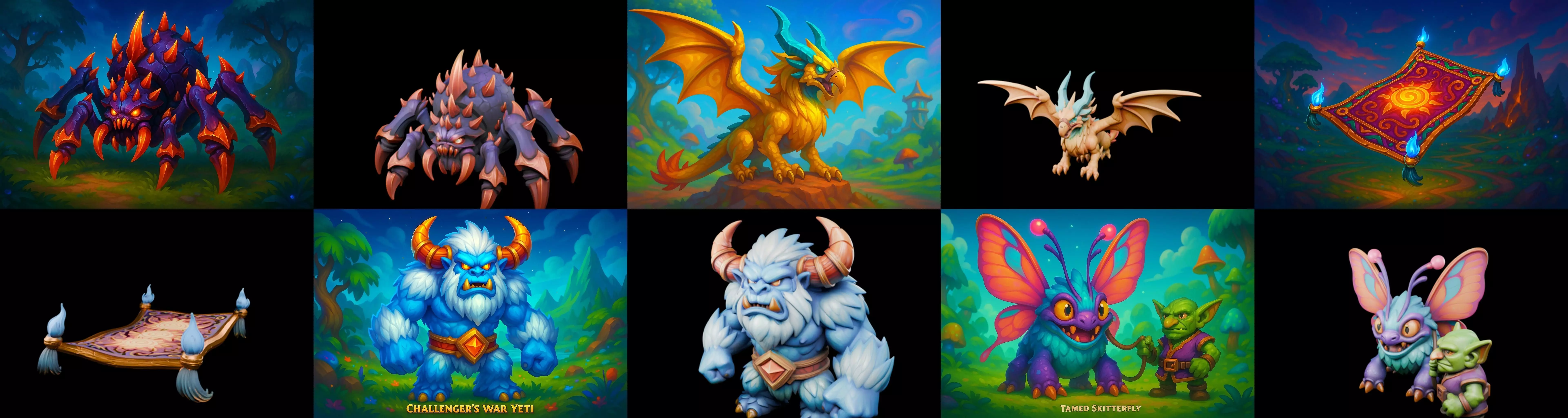 Bloody Raor Beast bundle 13 pack 100 glb 3D model_0