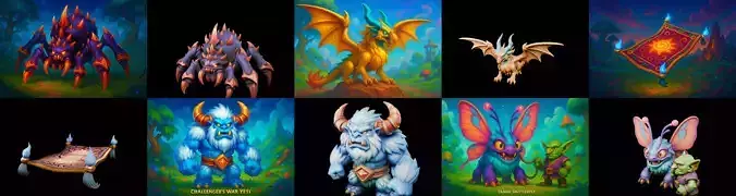 Bloody Raor Beast bundle 13 pack 100 glb